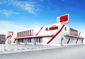 リボン茨島店の外観画像