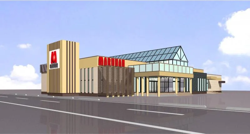 マルハン追分店の外観画像