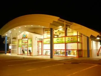 ダイナム能代店　ゆったり館の外観画像