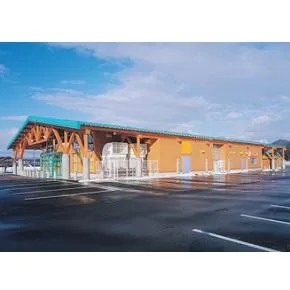 ダイナム大館店　ゆったり館の外観画像