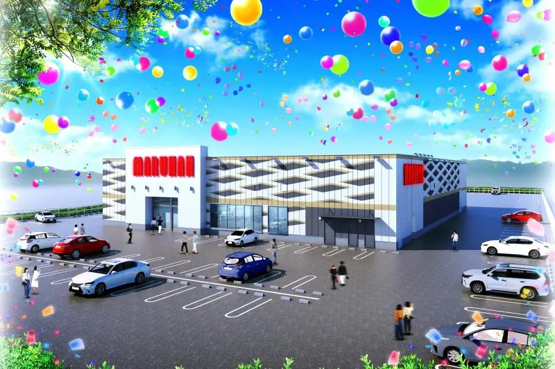 マルハン由利本荘店の外観画像