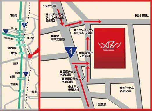 駐車場マップ