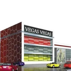 ベガスベガス米沢店の外観画像