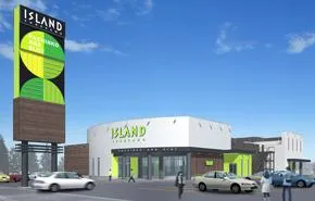 アイランド米沢の外観画像