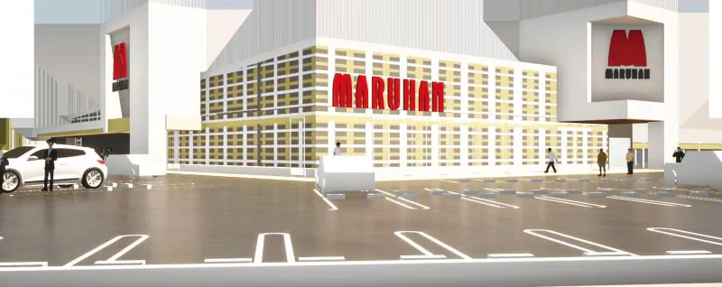 マルハン鶴岡店の外観画像