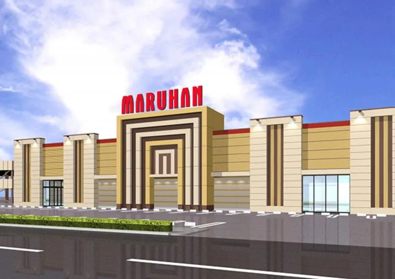 マルハン酒田店の外観画像