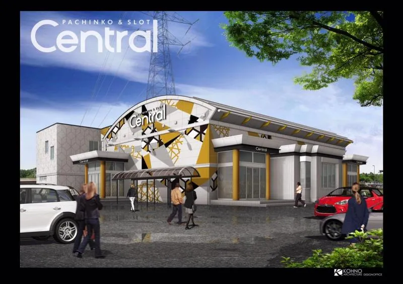 セントラル大河原店の外観画像