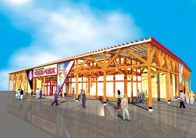 ベガスベガス加美店の外観画像