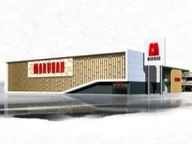 マルハン福島店の外観画像