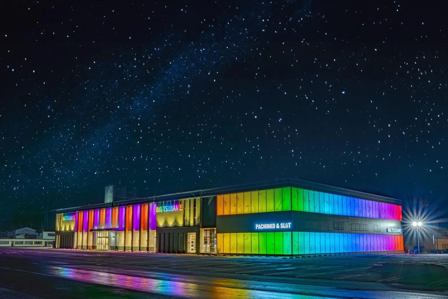 ビックつばめ郡山店の外観画像