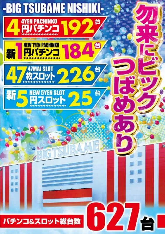 ビックつばめ錦店の店舗画像