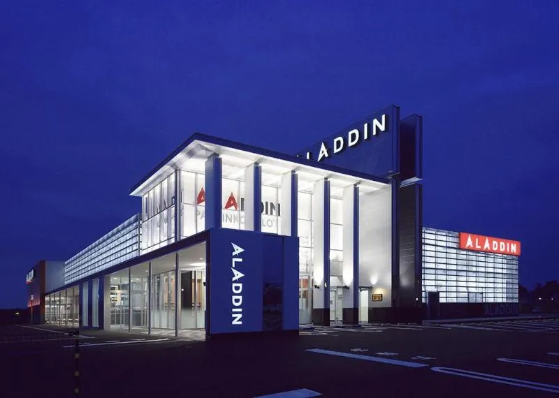 アラジン白河店の外観画像