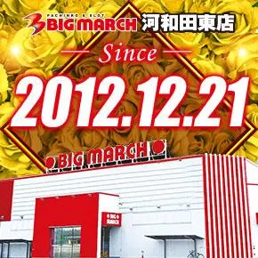 ビックマーチ河和田東店の外観画像