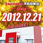 ビックマーチ河和田東店（水戸市 赤塚駅）