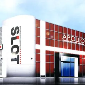 パワースロットステージアポロ神立店の外観画像