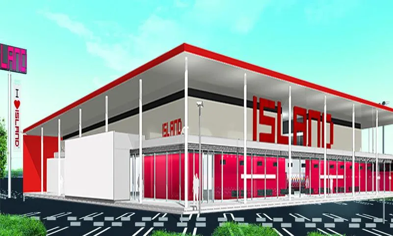 アイランド筑西店の外観画像