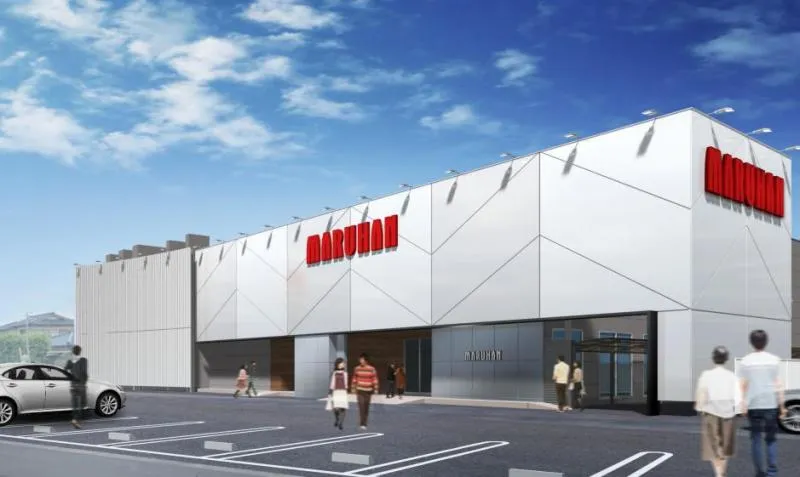 アムズツインパークの外観画像