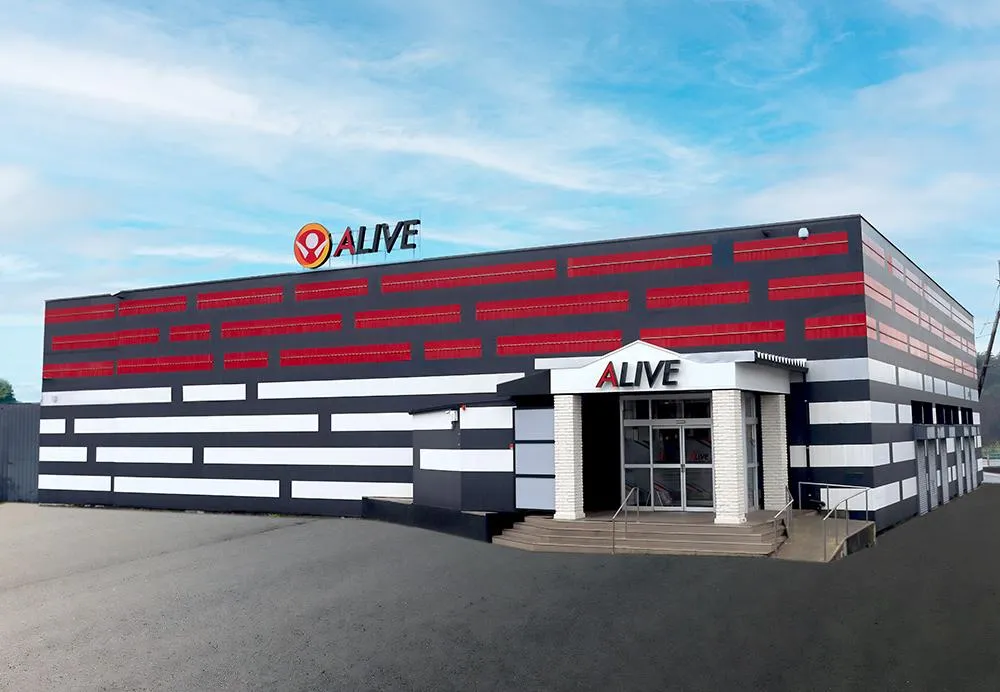 ALIVE駒生店の外観画像