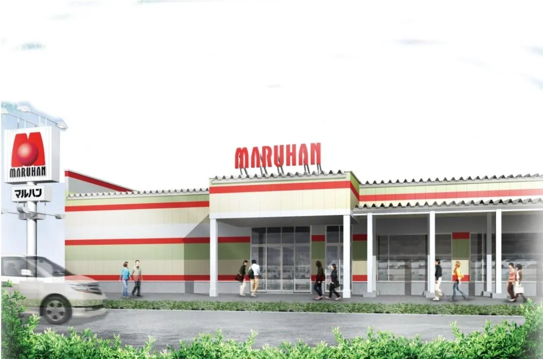 マルハン黒磯店の外観画像