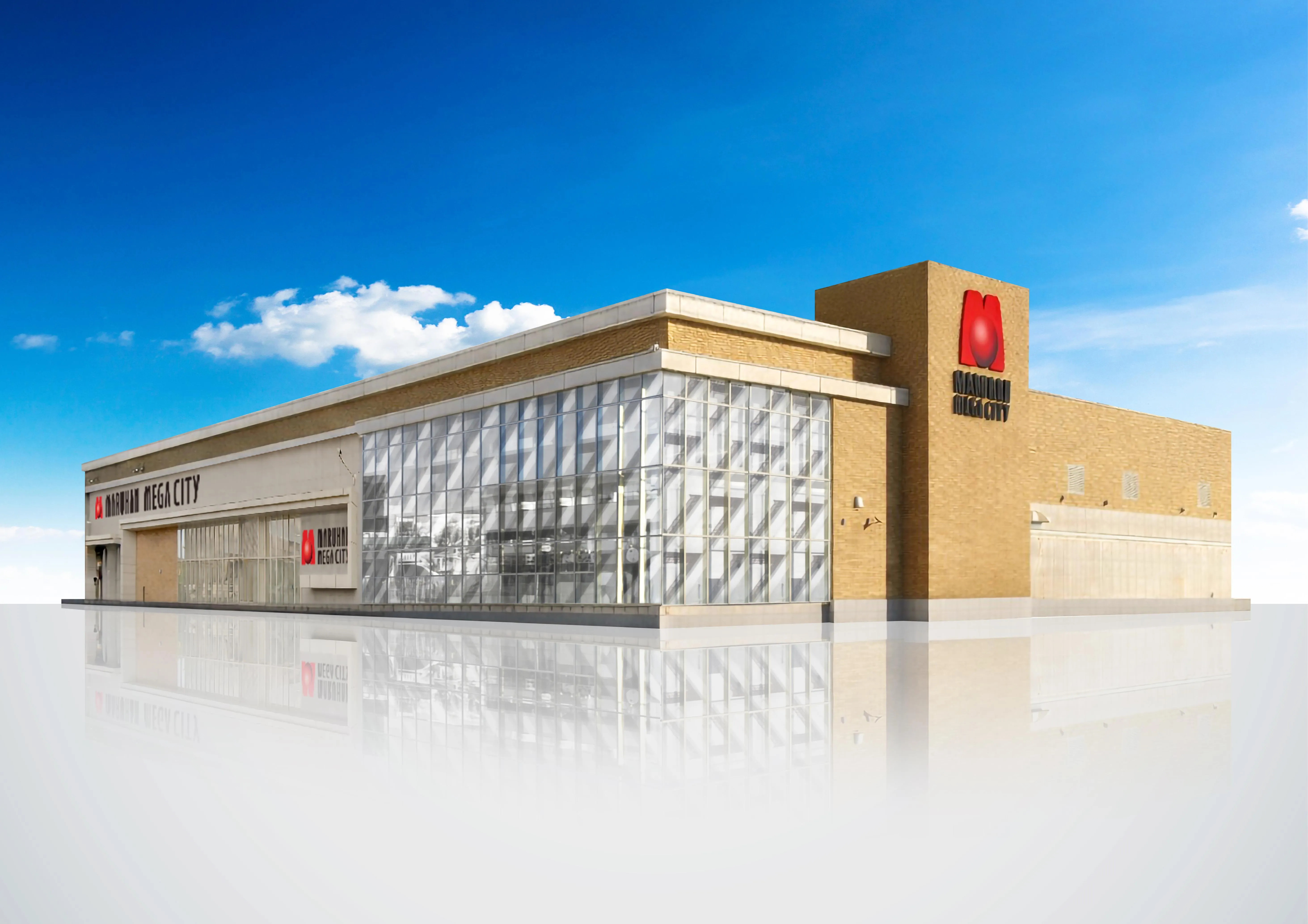 マルハン伊勢崎店の外観画像