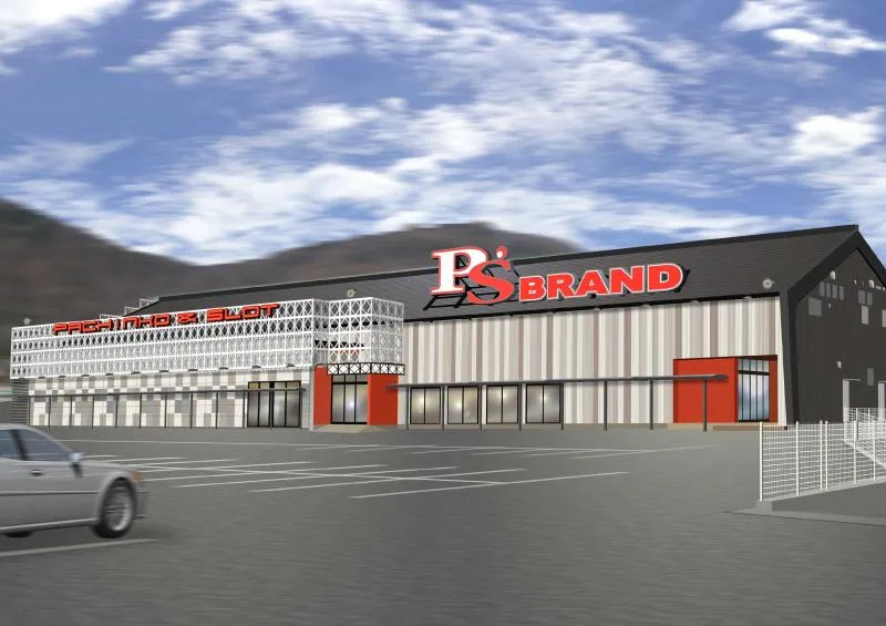 PSブランド太田店の外観画像