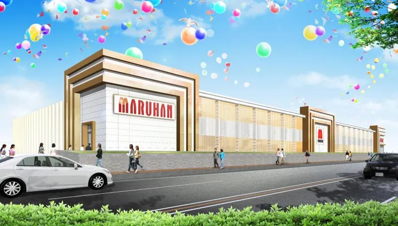 マルハン大間々店の外観画像