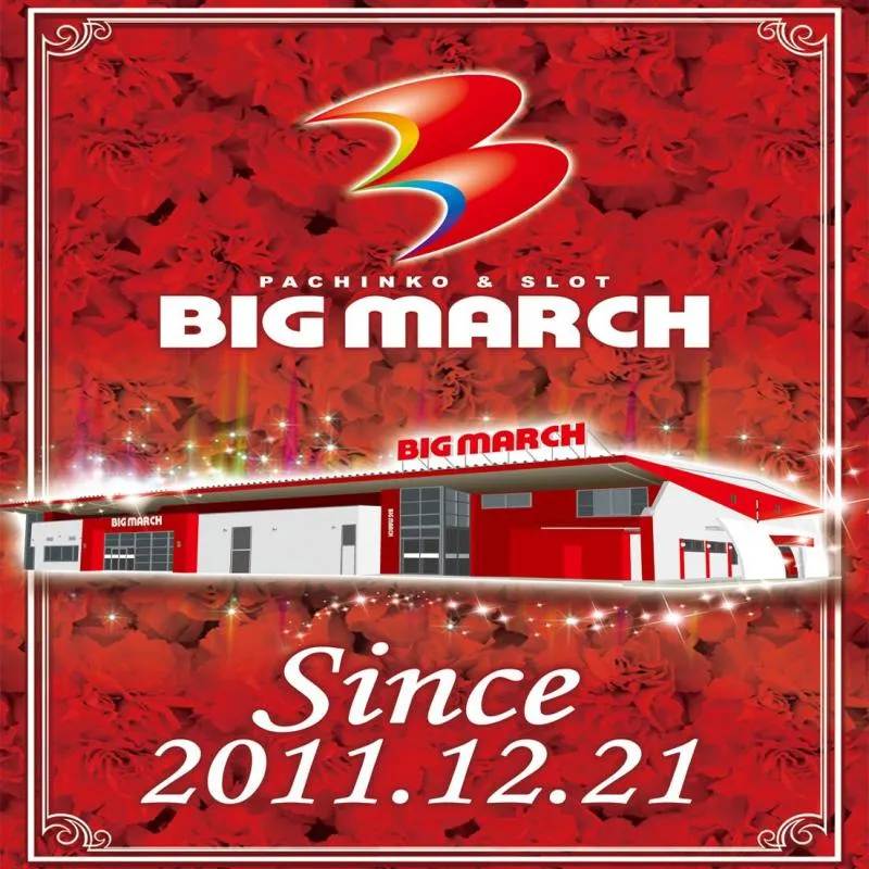 ビックマーチ桐生店の外観画像