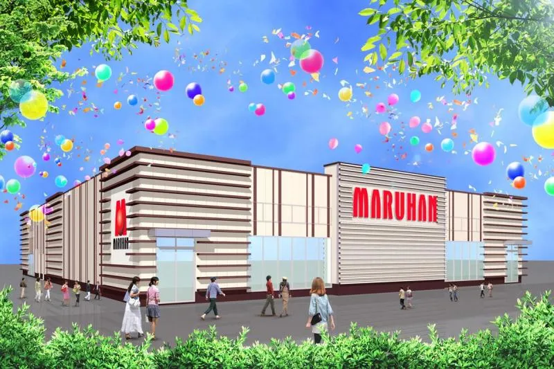 マルハン清河寺店の外観画像
