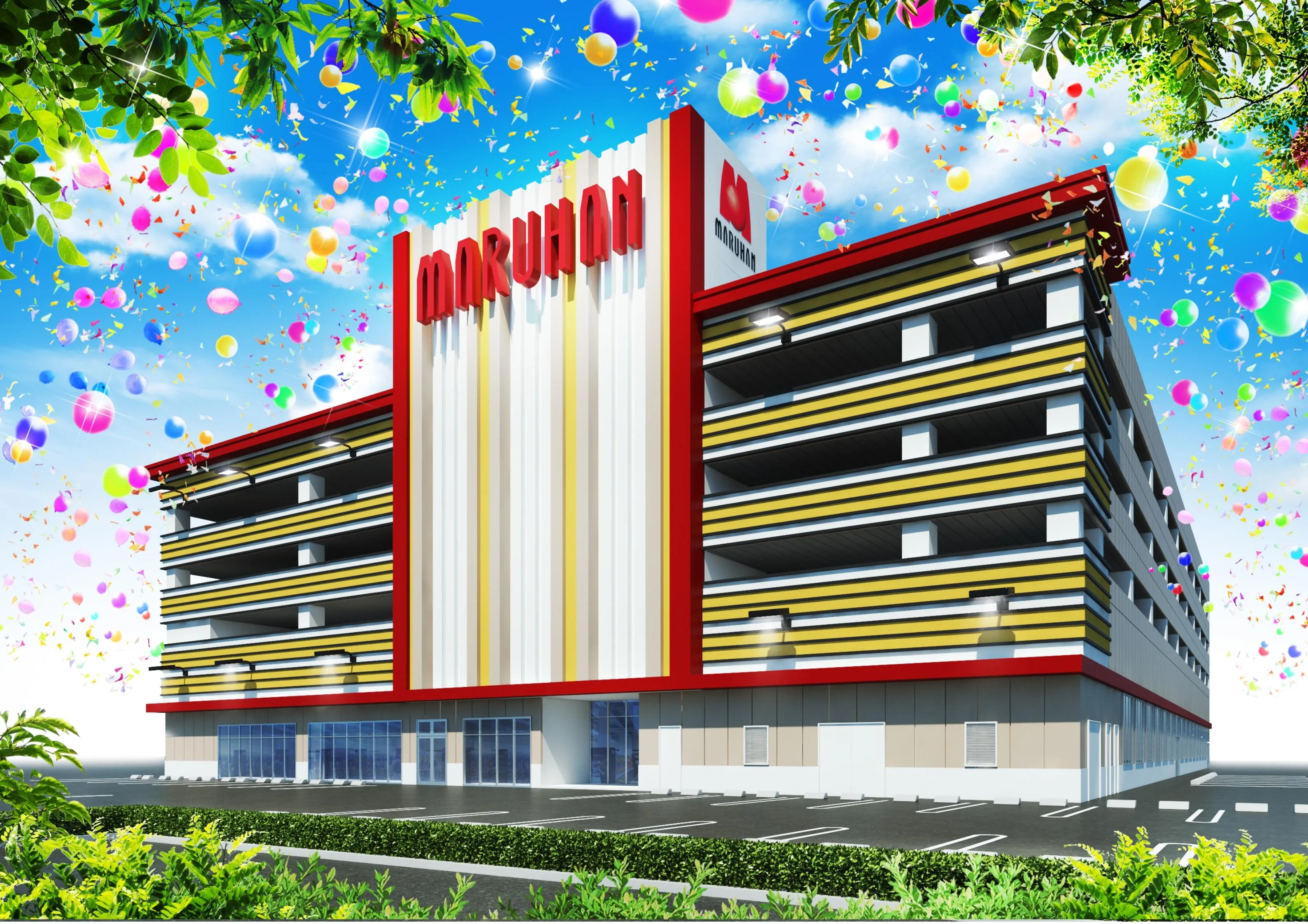 マルハン川越店の外観画像