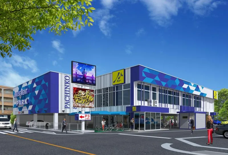 ミュー川口芝店の外観画像