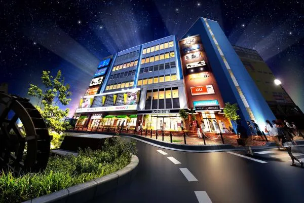 グランドオータ新座駅前店の外観画像