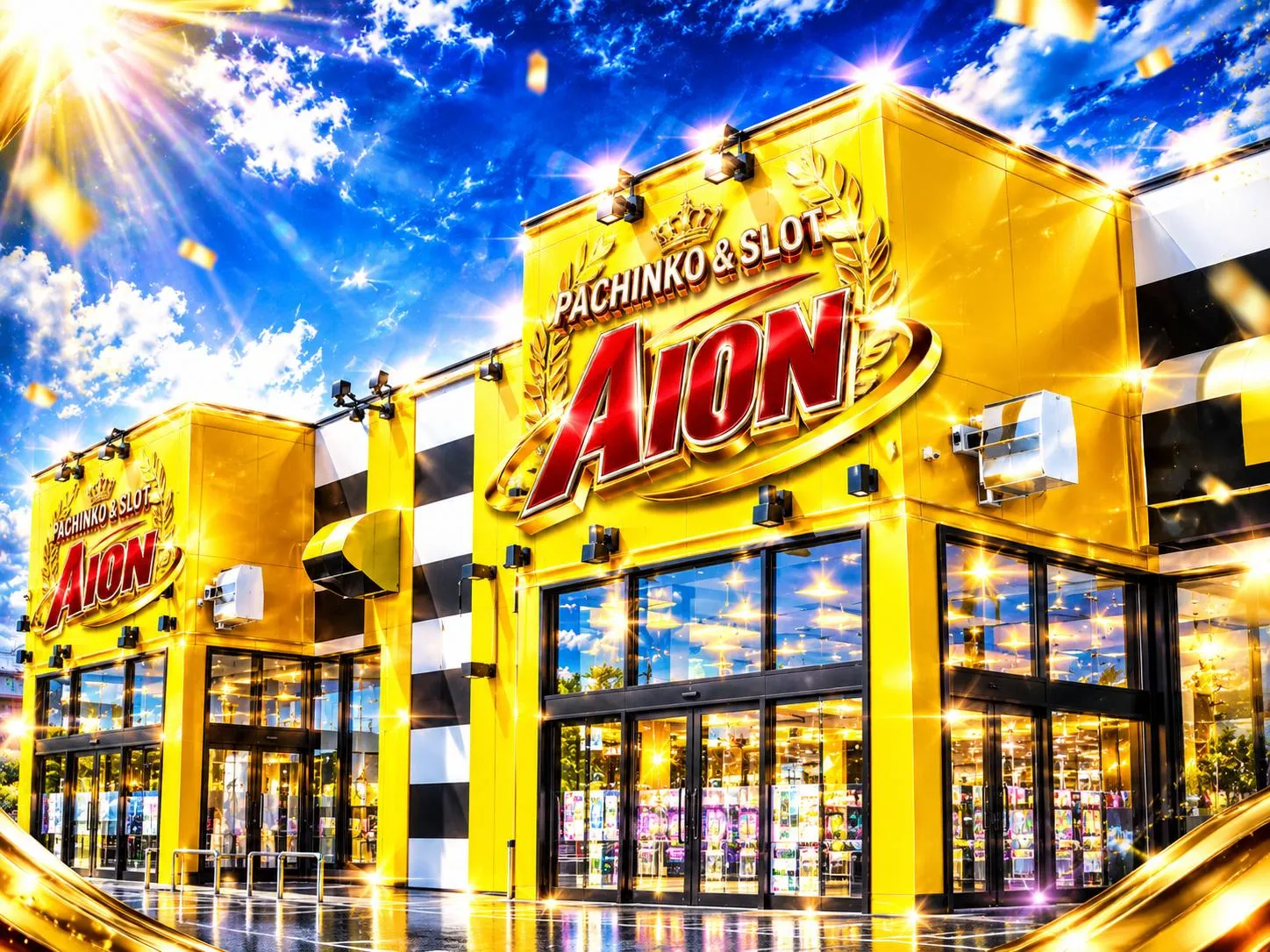 アイオンおゆみ野店の外観画像