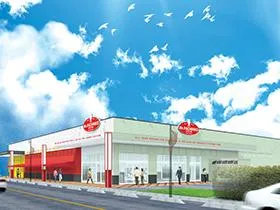 ミスターパチンコ流山店の外観画像