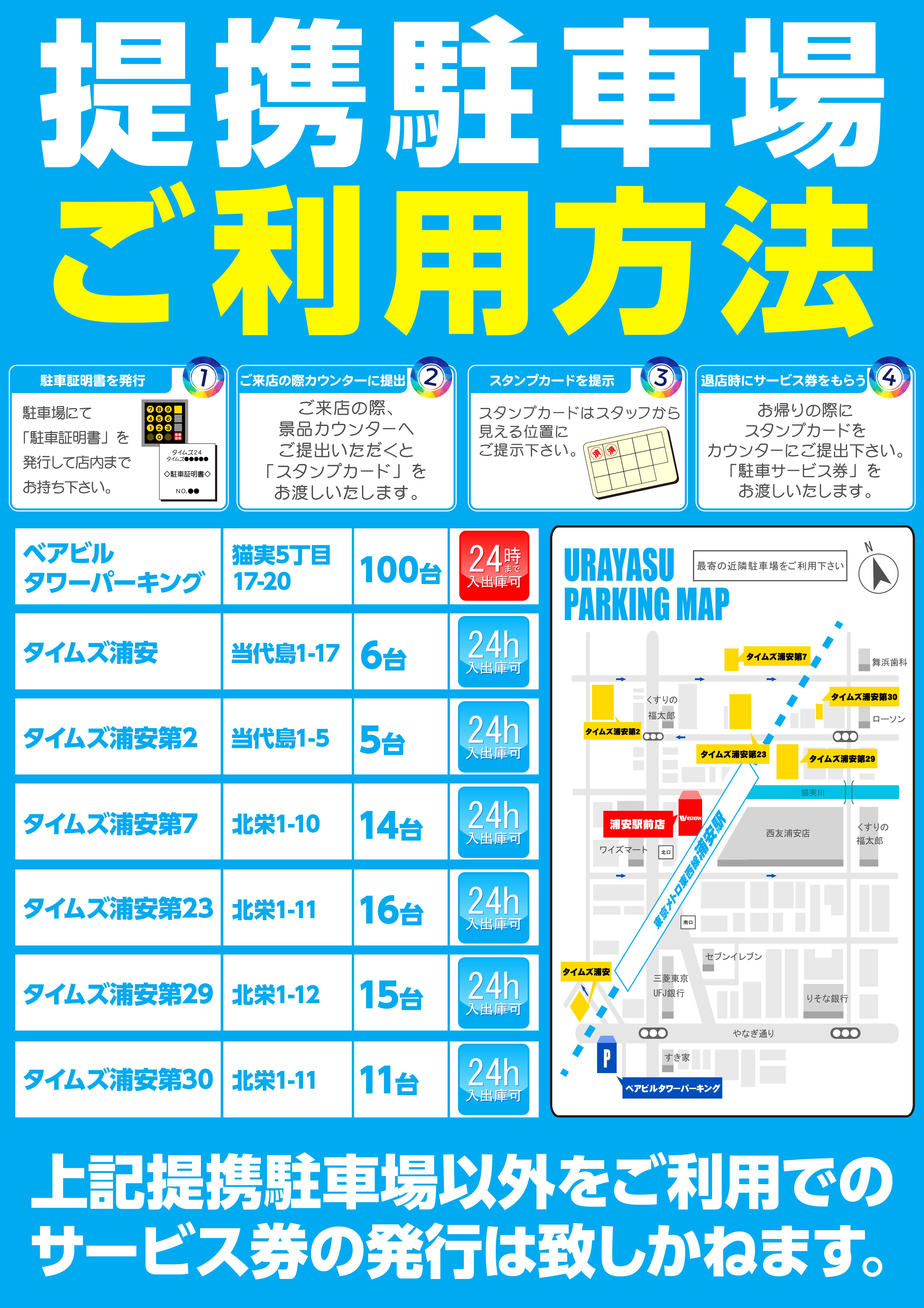 駐車場マップ