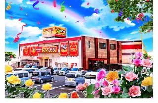 ブイゾーン印西店の外観画像