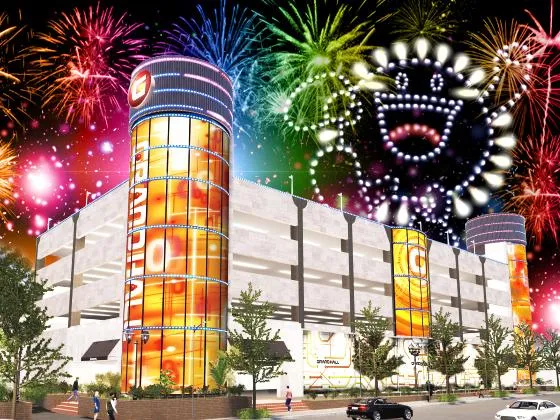 グランドホール港南店の外観画像