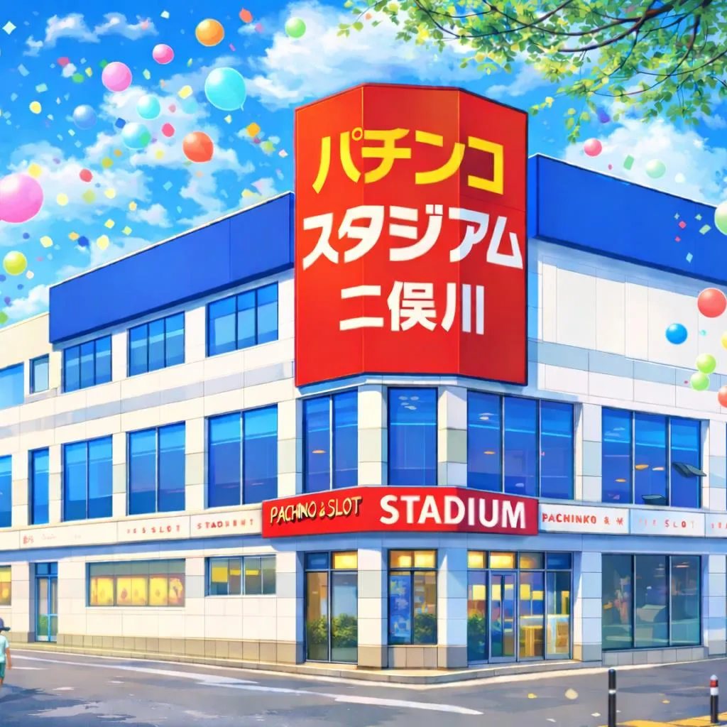 スタジアム二俣川店の外観画像