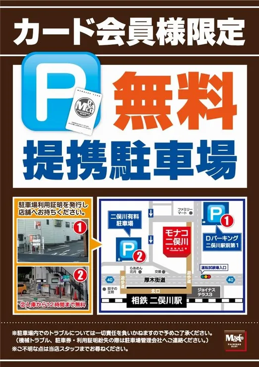 駐車場マップ