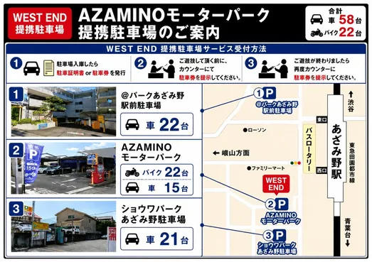 駐車場マップ