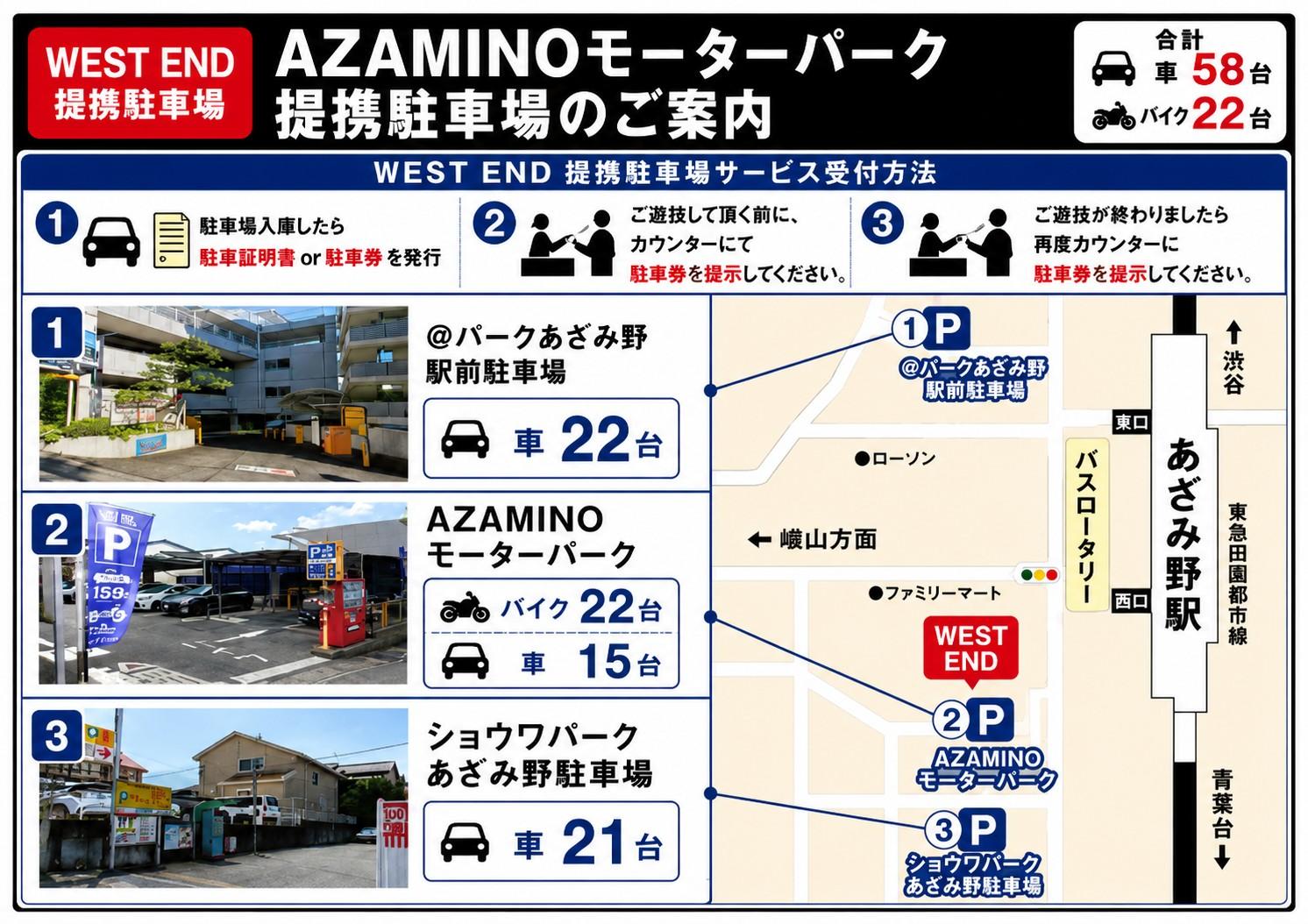 駐車場マップ