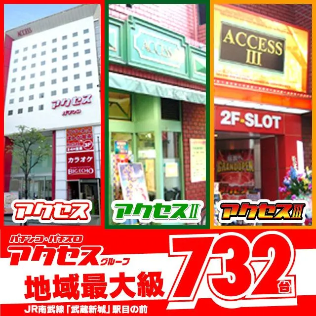 アクセスの外観画像