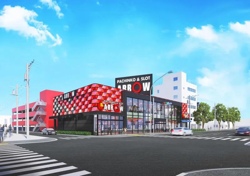ARROW平塚店の外観画像