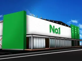 NO.1富士吉田店の外観画像