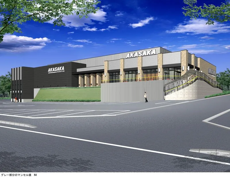 AMUSEMENTPARK  AKASAKAの外観画像