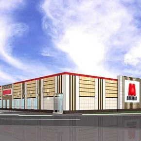 マルハン南アルプス店の外観画像