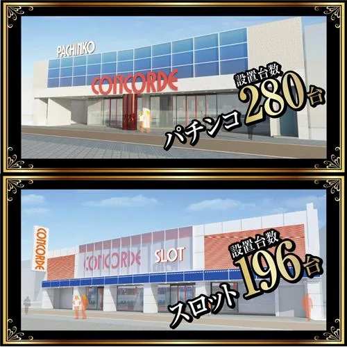 コンコルド静岡紺屋町店1・2の外観画像