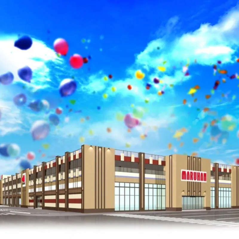 マルハン村松店の外観画像