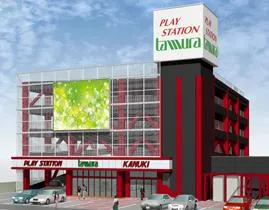 プレイステーションタムラ香貫店の外観画像
