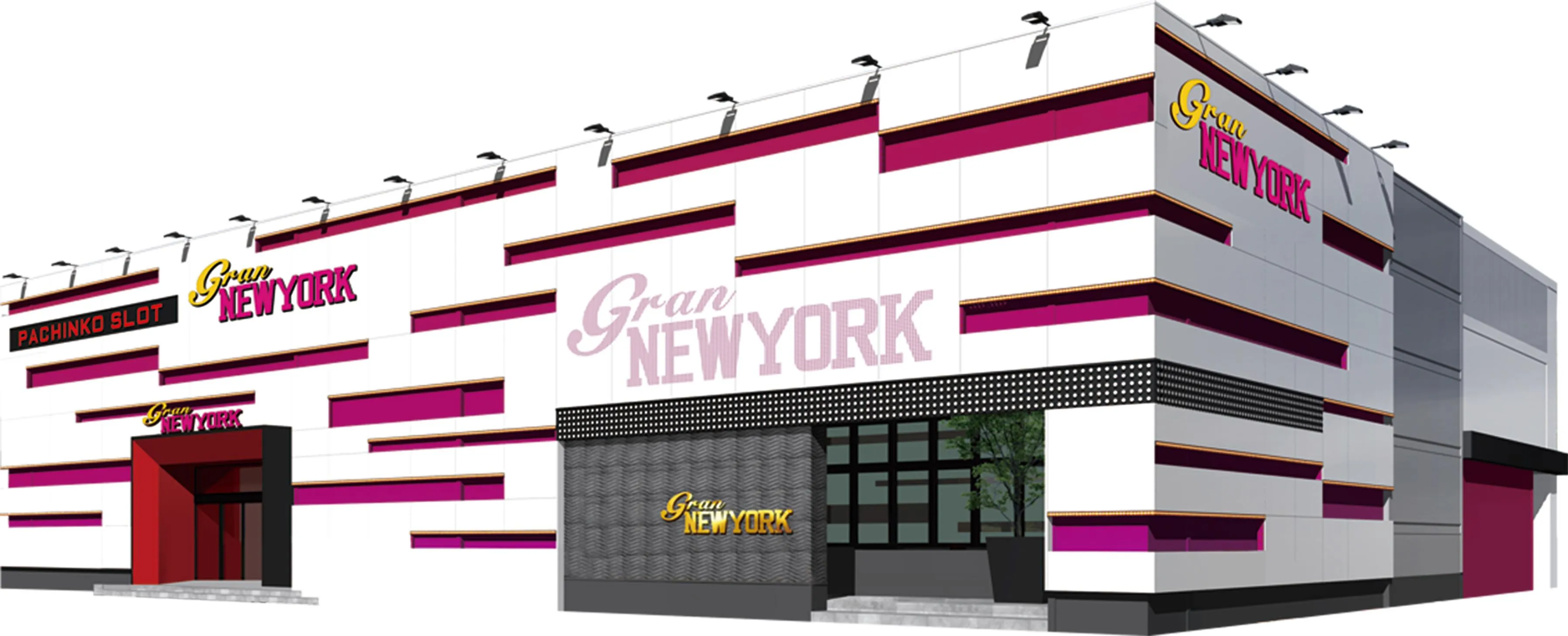 GranNEWYORK大東店の外観画像