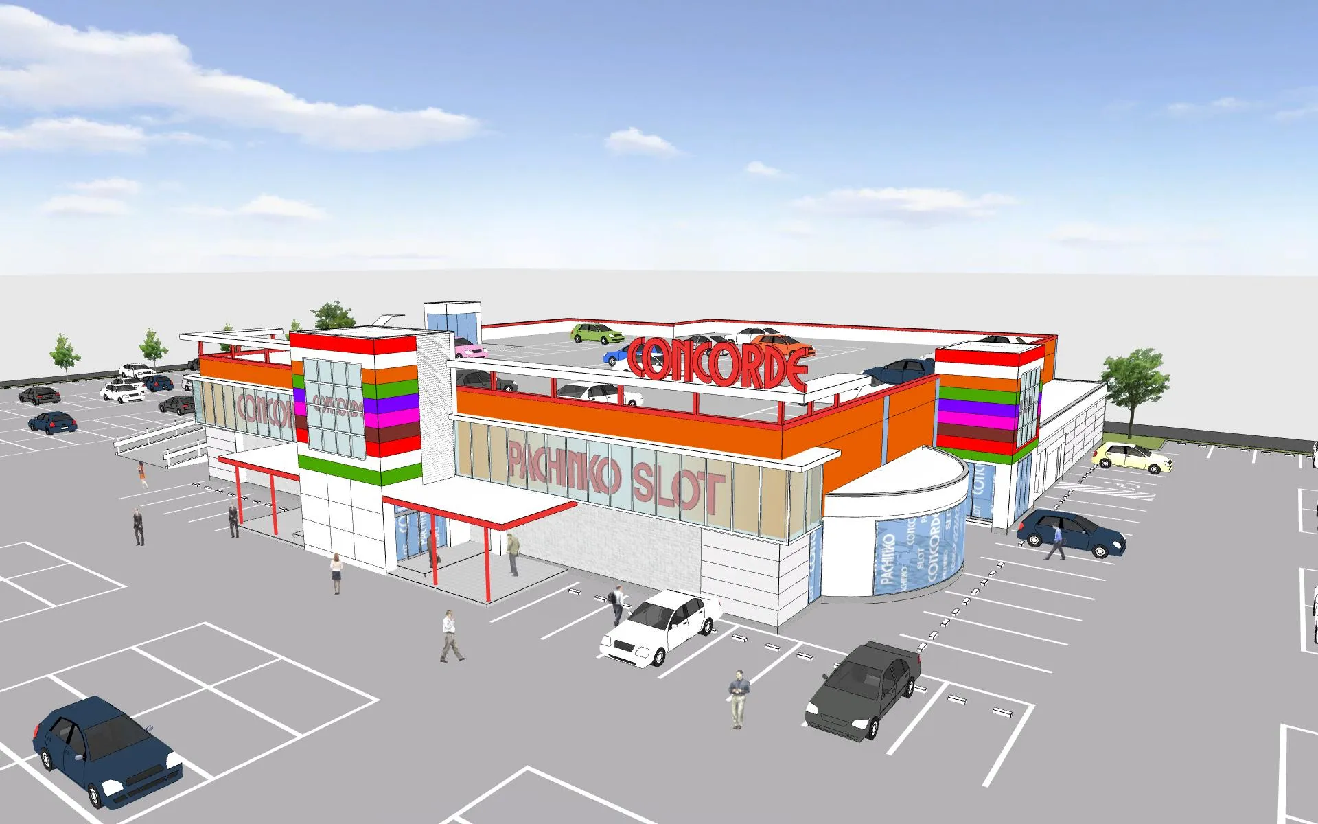 コンコルド築地東店の外観画像